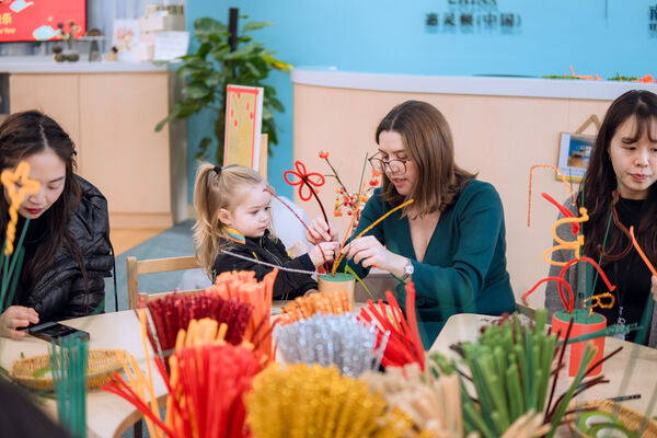 Spring Festival Celebrations,Hiba Academy Nantong Nursery